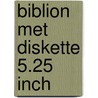 Biblion met diskette 5.25 inch door Remieg Aerts