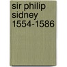 Sir Philip Sidney 1554-1586 by Cannegieter