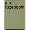 Jan Rozeboom door Bulthuis