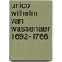 Unico Wilhelm van Wassenaer 1692-1766