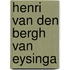 Henri van den Bergh van Eysinga
