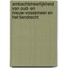 Ambachtsheerlijkheid van Oud- en Nieuw-Vossemeer en het Tiendrecht by Slager