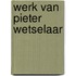 Werk van Pieter Wetselaar