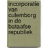 Incorporatie van Culemborg in de Bataafse Republiek