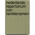 Nederlands repertorium van familienamen