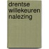 Drentse willekeuren nalezing