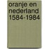 Oranje en Nederland 1584-1984