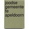 Joodse gemeente te Apeldoorn door Laansma