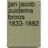 Jan Jacob Zuidema Broos 1833-1882