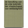 De bevolking van de vrije koloniën der maatschappij van weldadigheid door Kloosterhuis