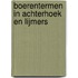 Boerentermen in Achterhoek en Lijmers