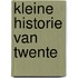 Kleine historie van Twente