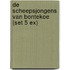 De scheepsjongens van Bontekoe (set 5 ex)