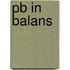 Pb in balans