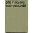 Pdb in balans examenbundel