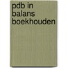 Pdb in balans boekhouden by Hogenbirk