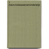1 Mavo/volwassenenonderwijs door A. de Rijke