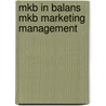 Mkb in balans mkb marketing management by Linden