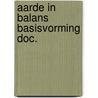 Aarde in balans basisvorming doc. door Jan Sanders