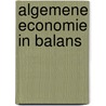 Algemene economie in balans door Ruud Haak