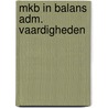 Mkb in balans adm. vaardigheden door Hogenbirk