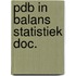Pdb in balans statistiek doc.