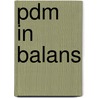 Pdm in balans by Smit