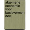Algemene economie voor basisvormen doc. by Titshof