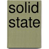 Solid state door John Brosens