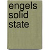 Engels solid state door John Brosens