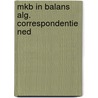 Mkb in balans alg. correspondentie ned by Bolderik