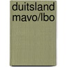 Duitsland Mavo/LBO door Noorden