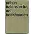 Pdb in balans extra oef. boekhouden