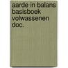 Aarde in balans basisboek volwassenen doc. door Catherien Jansen