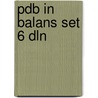 Pdb in balans set 6 dln by Unknown