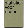 Statistiek voor ecabo door Linden