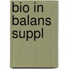 Bio in balans suppl by Muhlenbaumer
