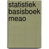 Statistiek basisboek meao by Bruggen