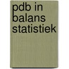 Pdb in balans statistiek door Bruggen