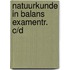 Natuurkunde in balans examentr. c/d