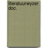 Literatuurwyzer doc. door Roel Jonkers