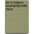 Be in balans examenbundel havo