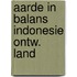 Aarde in balans indonesie ontw. land