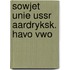 Sowjet unie ussr aardryksk. havo vwo