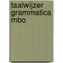 Taalwijzer grammatica mbo