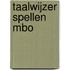 Taalwijzer spellen mbo