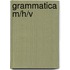 Grammatica m/h/v