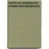 Rechts en wetskennis middenstandsdiploma door Linden