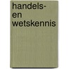 Handels- en wetskennis door Langkruis