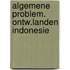 Algemene problem. ontw.landen indonesie